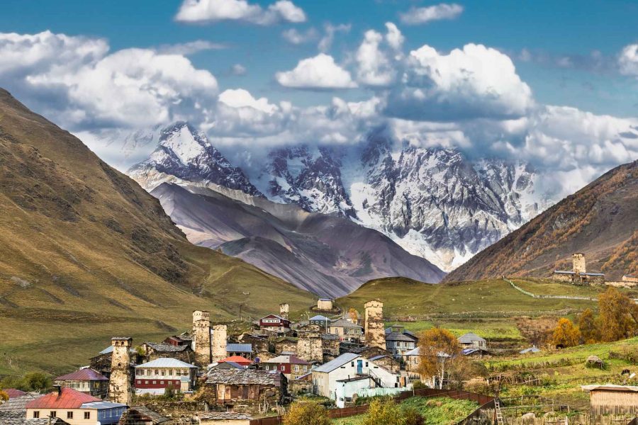 11 Days 9 Nights Enthralling Caucasus